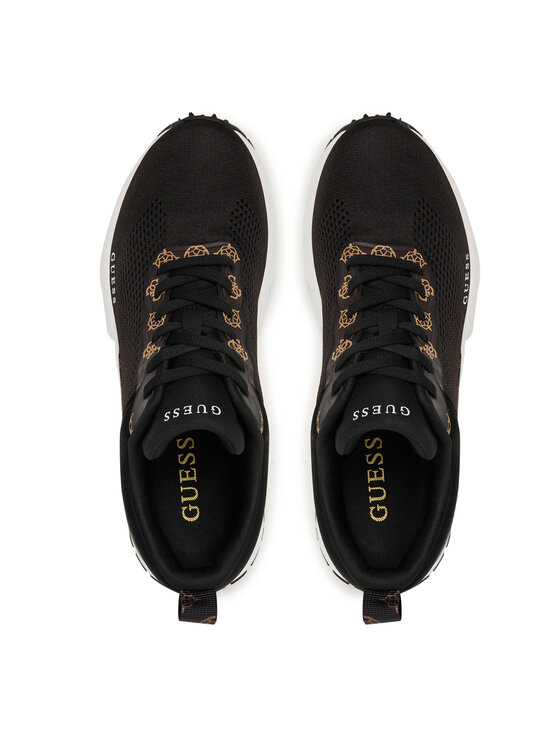 Guess Снікерcи Guess FLTRT2 FAB12 Чорний