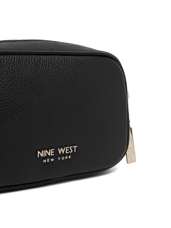 Nine West Дамска чанта Nine West EO-CALM POISE-LDA6766B Черен