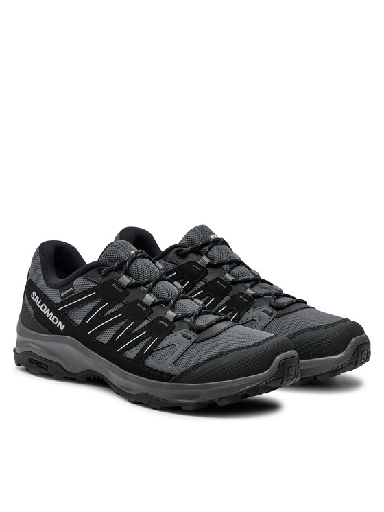 Salomon Трекінгові черевики Salomon Grivola Gore-Tex L47605900 Сірий