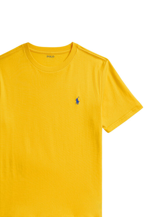 Polo Ralph Lauren Polo Ralph Lauren Camiseta 323832904504 Amarillo Regular Fit