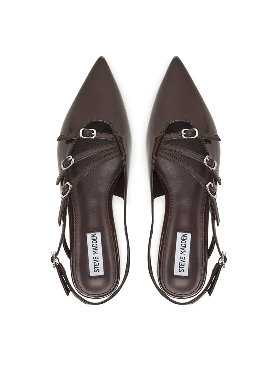 Steve Madden Балетки Steve Madden Cianna SM11003709 Коричневий