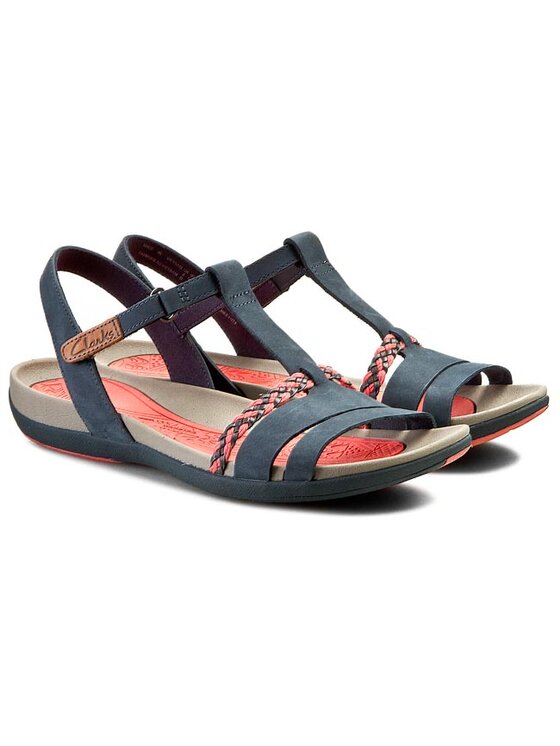 Clarks Basutės Clarks Tealite Grace 261068484 Tamsiai mėlyna