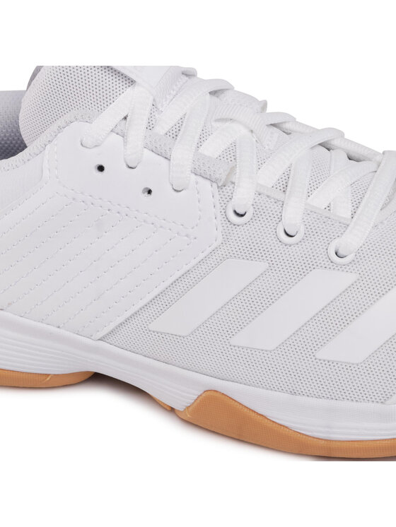 adidas Buty halowe adidas Ligra 6 Youth D97703 Beżowy