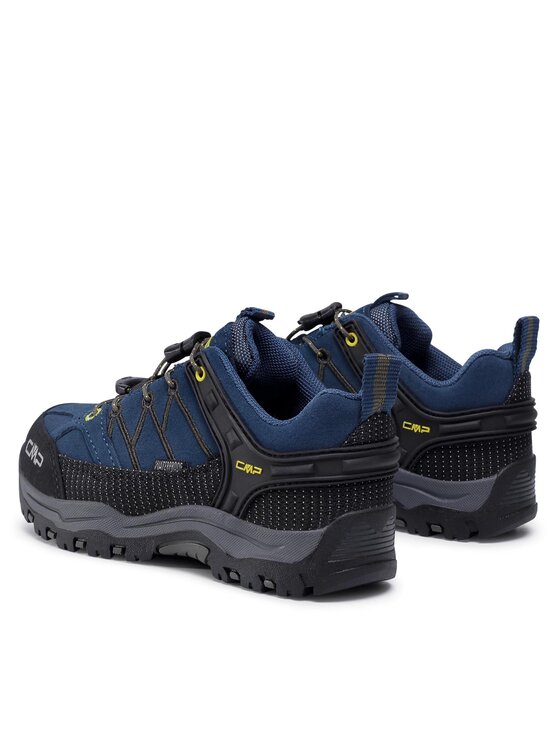 CMP Трекінгові черевики CMP Kids Rigel Low Trekking Shoes Wp 3Q13244 Cиній