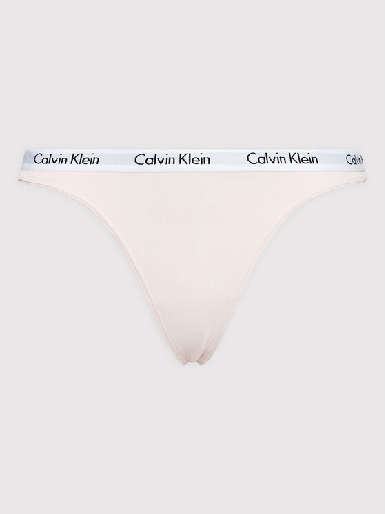 Calvin Klein Underwear Calvin Klein Underwear Siaurikės 0000D1617A Rožinė