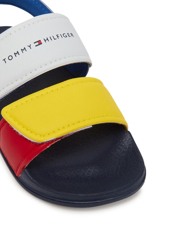 Tommy Hilfiger Sandały Tommy Hilfiger T1X2-33913-1172Y S Kolorowy