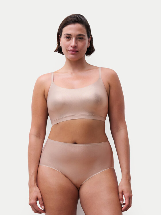 Chantelle Chantelle Braguitas clásicas de talle alto Soft Stretch C11DC7 Beis