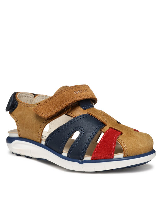 Geox Sandale Geox B Sandal Delhi B354LA 0CL22 C6146 M Maro