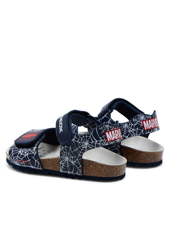 Geox Sandali Geox J Ghita Boy J458LE 0006A C0735 M Mornarsko modra