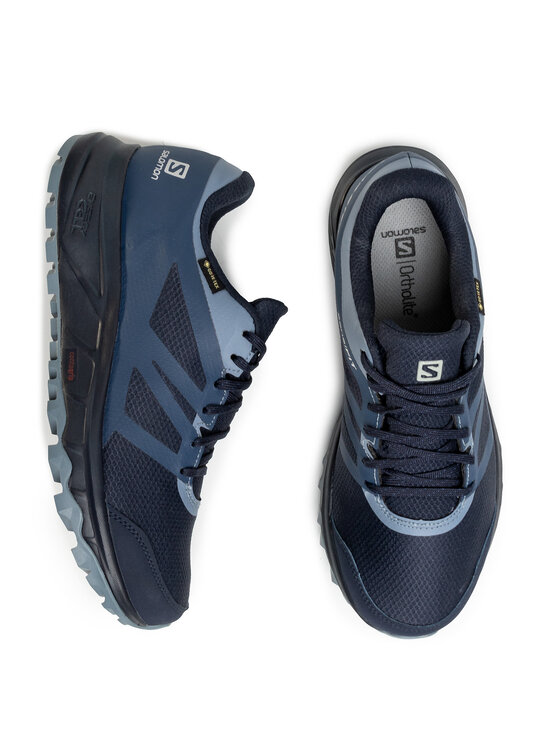 Salomon Tekaški čevlji Salomon Trailster 2 Gtx W GORE-TEX 409638 25 W0 Mornarsko modra