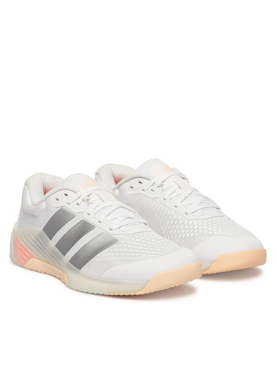 adidas Взуття для тренажерного залу adidas Dropset 4 Training JR4666 Білий