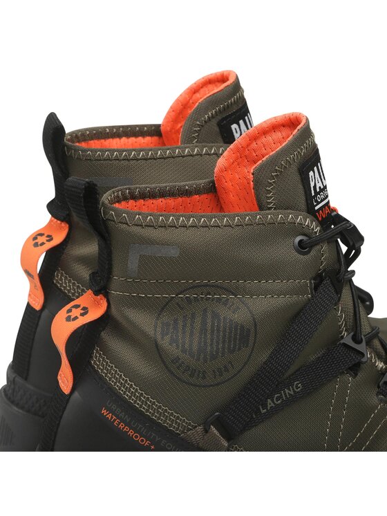 Palladium Planinarske cipele Palladium Pampa Travel Lite + Wp 77238-309-M Kaki