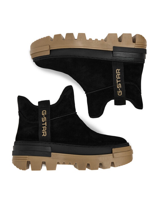 G-STAR Ботильйони G-Star Raw CEO-WI16-PATTRICK-02 Чорний