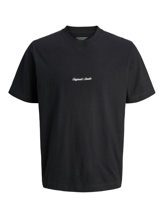 Jack & Jones Jack & Jones Camiseta Norrebro 12282892 Negro Relaxed Fit