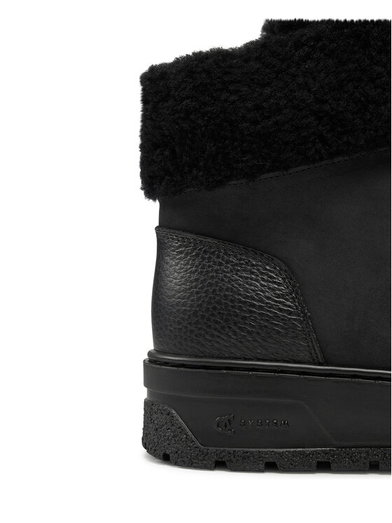 Pollini Μποτίνια Pollini SA21254H0LTOA00A Μαύρο