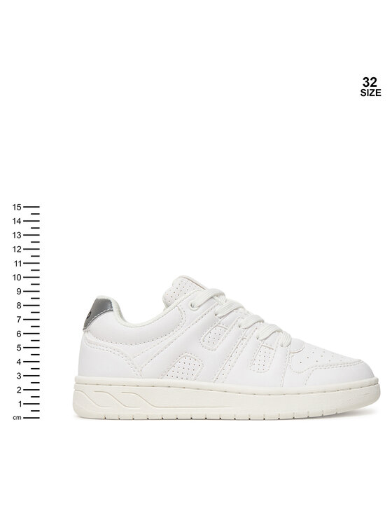HUGO Sneakersy HUGO G01155 M Biela