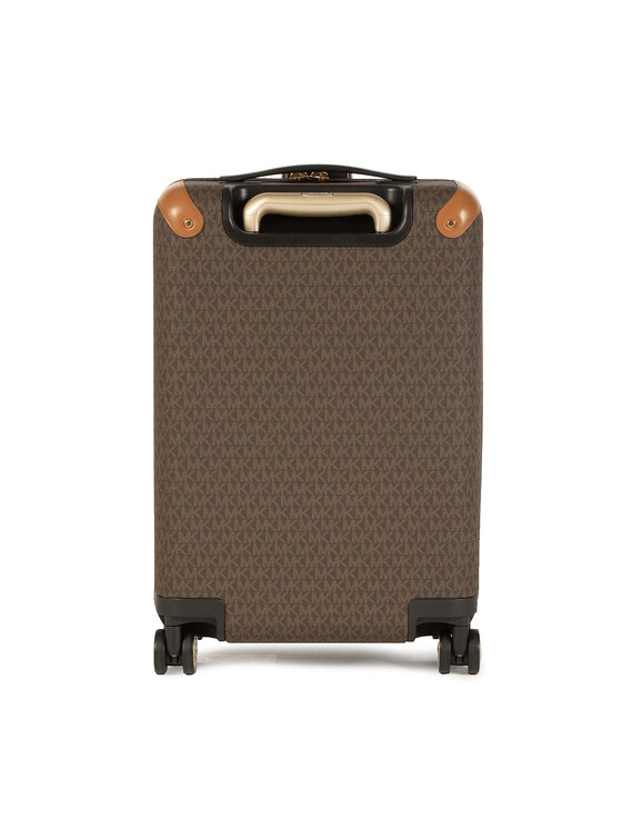 MICHAEL Michael Kors Салонна валіза MICHAEL Michael Kors Travel 30S0GTFT3B Коричневий