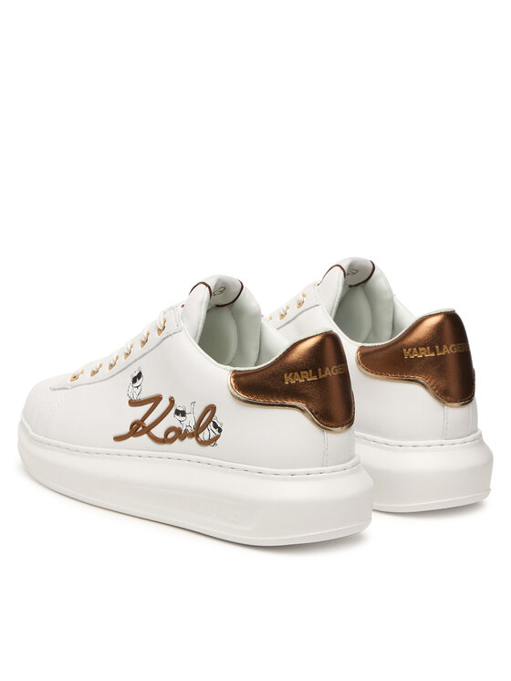KARL LAGERFELD Снікерcи KARL LAGERFELD KL62510C Білий
