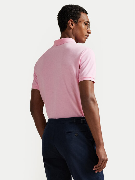 Polo Ralph Lauren Polo Ralph Lauren Polo 710941439502 Rosa claro Custom Slim Fit