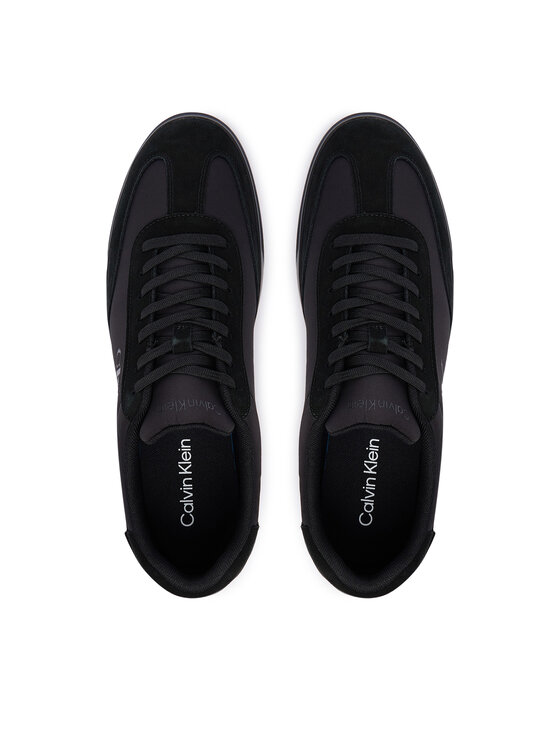 Calvin Klein Sneakersy Calvin Klein Low Prof Cupsole Wt Ny-Su HM0HM02202 Čierna
