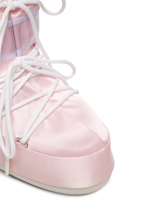 Moon Boot Снігоходи Moon Boot MB Icon Low Pearly 80D1409660 Рожевий