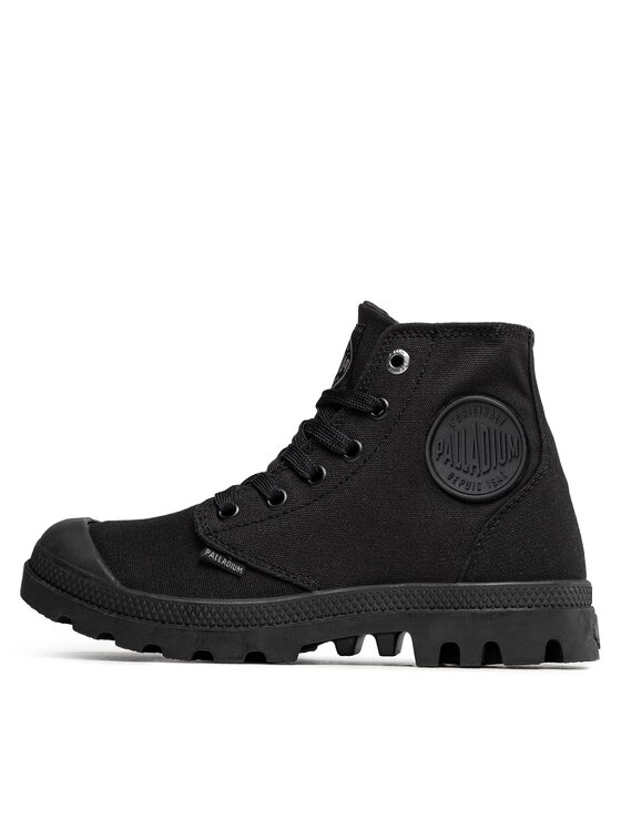 Palladium Outdoorová obuv Palladium Mono Chrome 73089-001-M Čierna