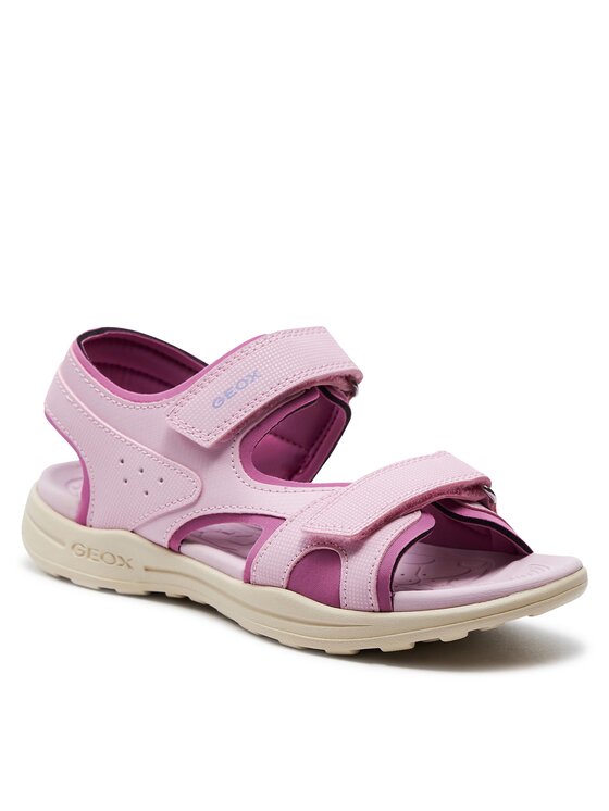 Geox Sandali Geox J Vaniett Girl J456AA 015CE C0799 S Roza