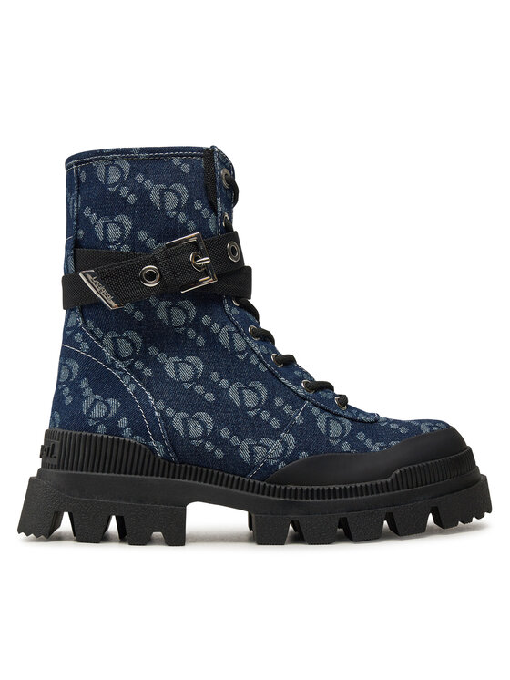 Desigual Žygio batai Desigual Track 24WSTD01 Mėlyna
