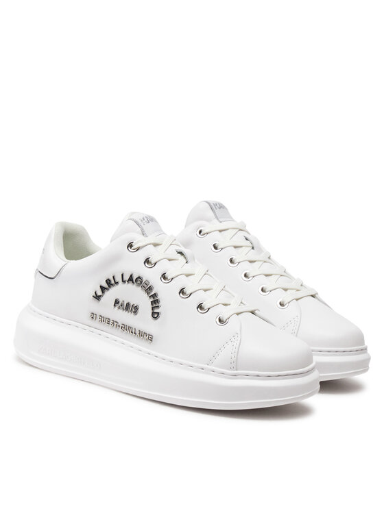 KARL LAGERFELD Снікерcи KARL LAGERFELD KL62539K Білий