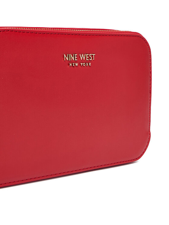 Nine West Ročna torba Nine West CEO-Myra-KY256 Rdeča