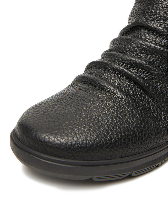 Rieker Īsie zābaki Rieker Z0056-00 Melns