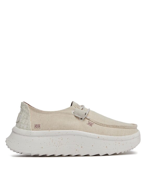 Hey Dude Pantofi Hey Dude Wendy Peak Chambray 40255-13R Bej