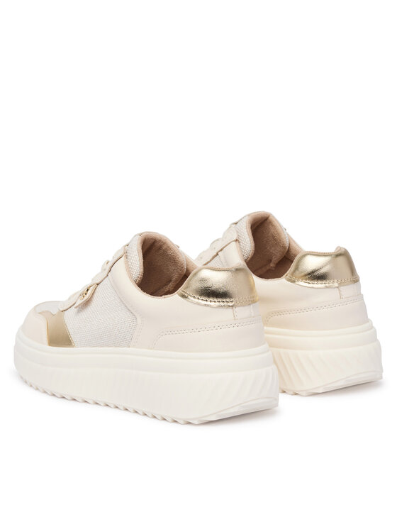 Caprice Sneakersy Caprice 9-23711-46 Beżowy