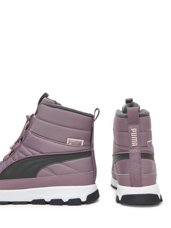 Puma Снігоходи Puma Evolve Boot Jr 392644 09 Фіолетовий