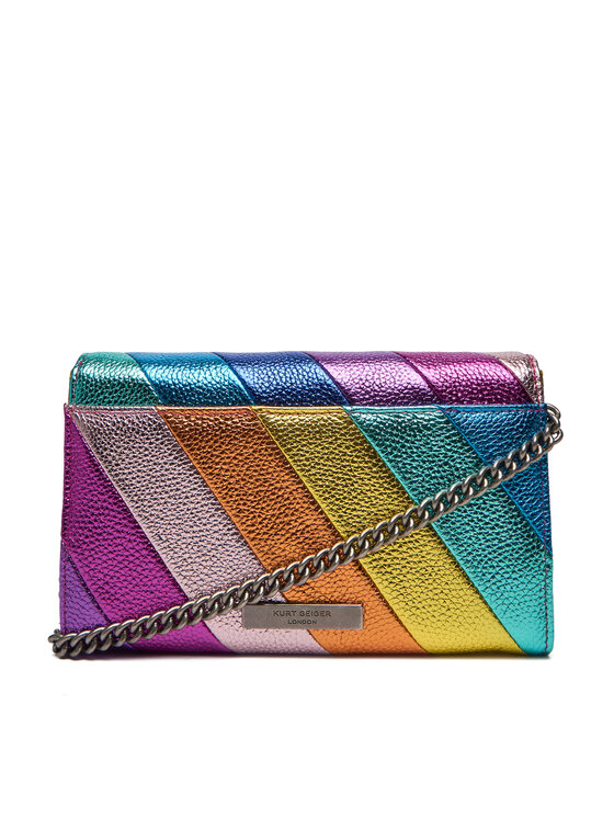 Kurt Geiger Kabelka Kurt Geiger Kensington Chain 2548369109 Barevná