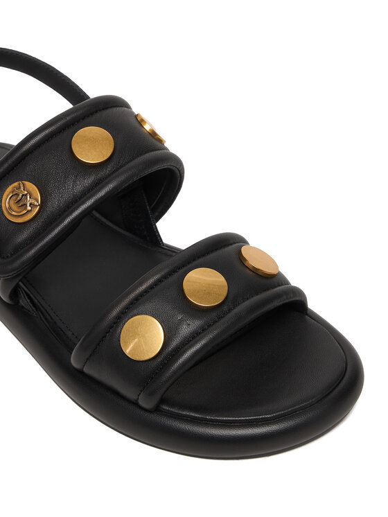 PINKO Босоніжки PINKO Fiona 01 SD0521 P003 Чорний
