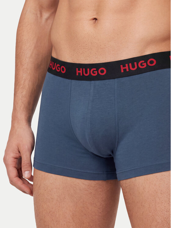 HUGO HUGO Conjunto de calzoncillos boxer 50532550 Azul