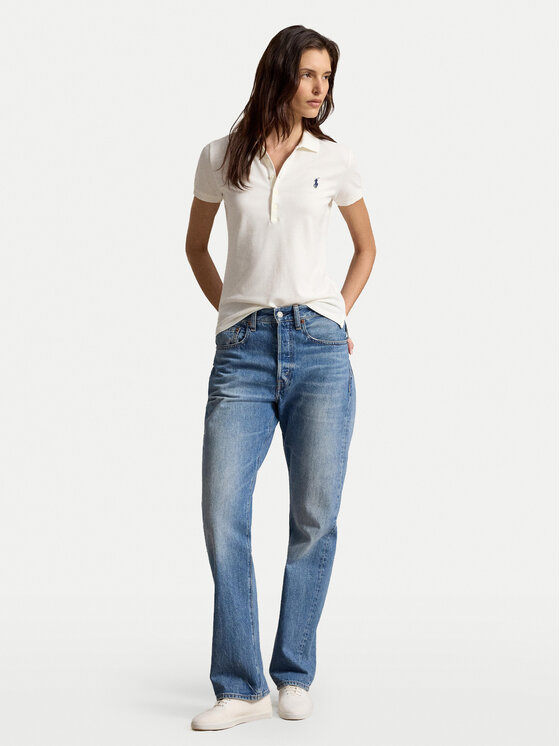 Polo Ralph Lauren Polo Ralph Lauren Polo 211B18200015 Blanco Slim Fit