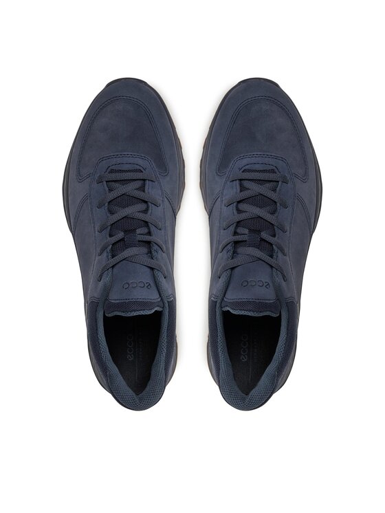 ECCO Sneakersy ECCO Exostride M GORE-TEX 83530401303 Tmavomodrá
