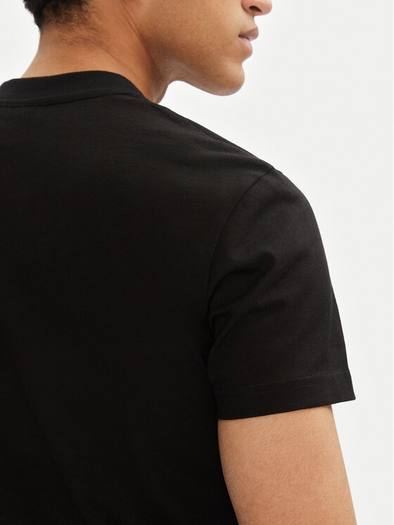 G-STAR G-Star Raw Футболка Gauge D25972-C336 6484 Чорний Regular Fit