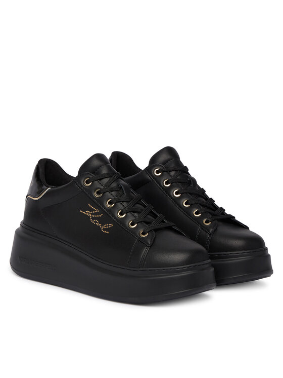 KARL LAGERFELD Снікерcи KARL LAGERFELD Anakapri KL63518A Чорний
