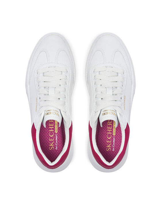 Sneakersy Skechers Cordova Classic 185060 Biały | Eobuwie.com.pl