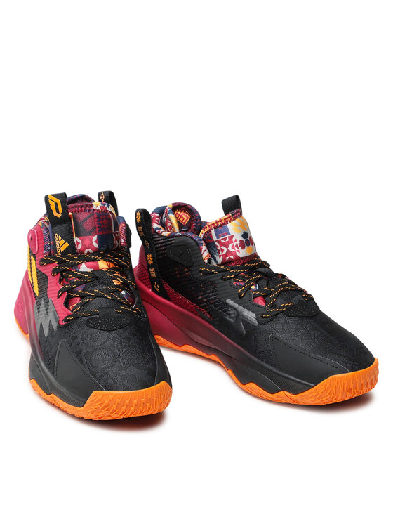 adidas Scarpe da basket adidas Dame 8 J GW3862 Nero