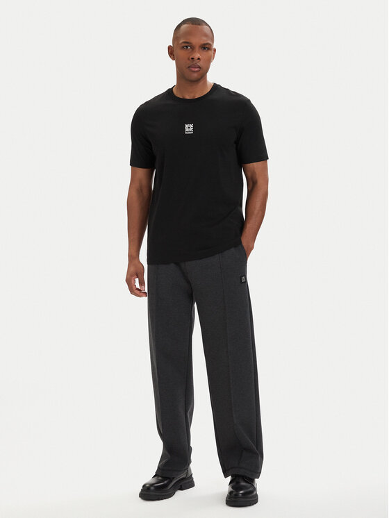 HUGO HUGO Camiseta Darusi 50561126 Negro Regular Fit
