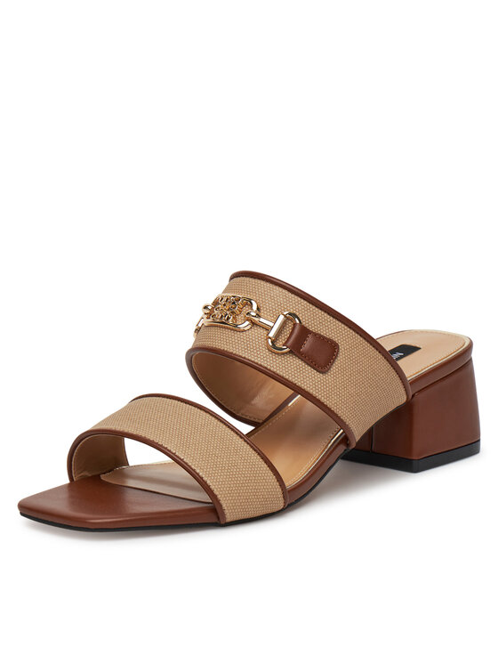 Nine West Шльопанці Nine West 2560-01 Бежевий