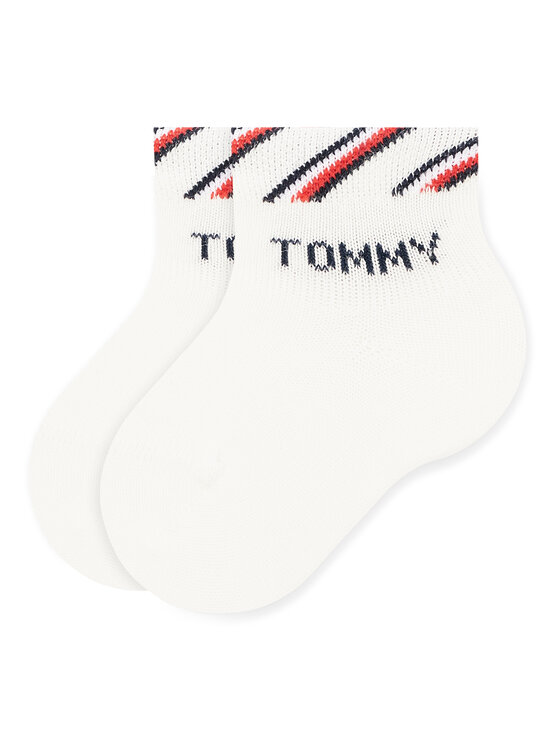 Tommy Hilfiger Dlouhé ponožky Tommy Hilfiger 701220277 Barevná