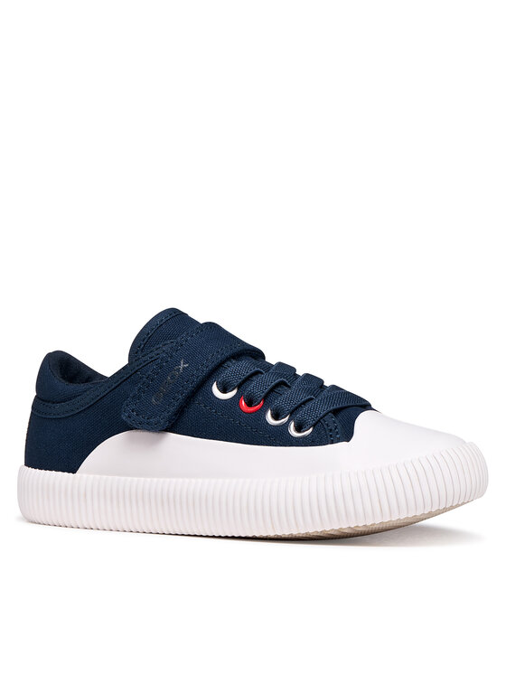 Geox Teniși Geox J Tippeste Boy J65N4B 00010 C4211 M Bleumarin