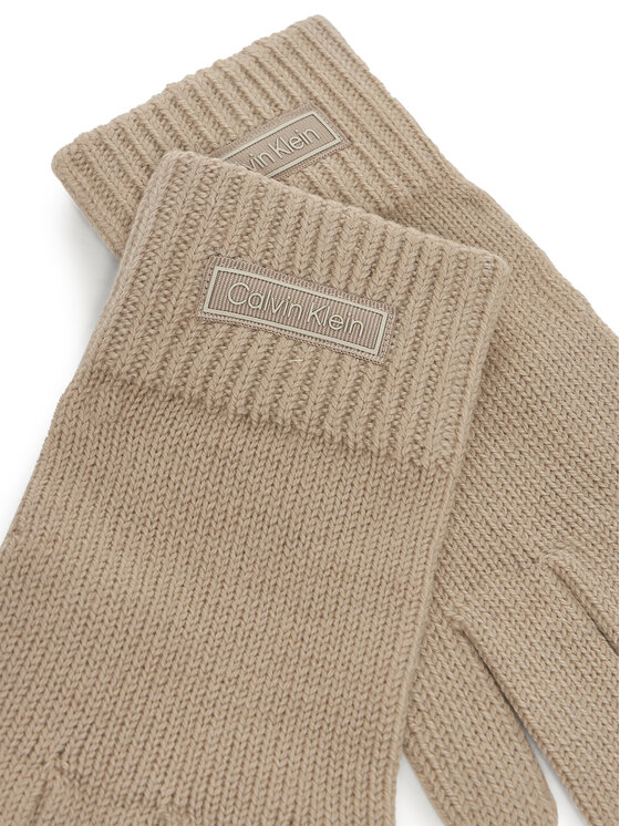 Calvin Klein Guantes Calvin Klein LV14D8031G Beis