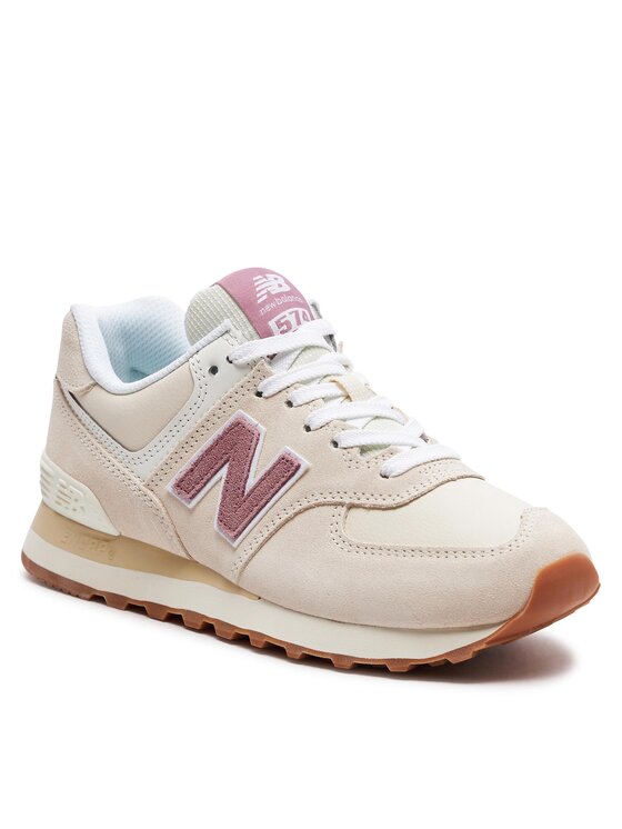 New Balance Sneakersy New Balance WL574QC2 Béžová