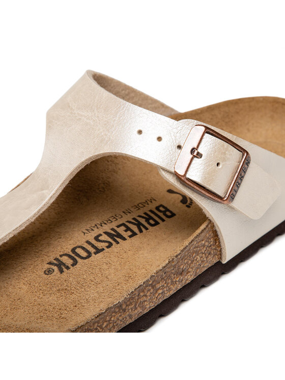 Birkenstock В'єтнамки Birkenstock Gizeh Bs 943873 Білий